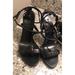 Burberry Shoes | Burberry High Heel Sandals | Color: Black | Size: 7.5