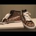 Coach Shoes | Coach Sneakers Hi-Top Brand New Without Tags | Color: Brown | Size: 5.5