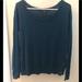 American Eagle Outfitters Sweaters | Bogo! Blue Knit Ae Sweater | Color: Blue | Size: S