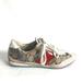 Coach Shoes | Coach Sneakers Size 8 M | Color: Cream/Red | Size: 8