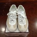 Coach Shoes | Coach Sneakers. | Color: Tan/White | Size: 7.5