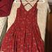 American Eagle Outfitters Dresses | Dress | Color: Red | Size: Xs