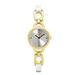 Coach Accessories | Coach "Kristin" Watch - Gold Plated/White Patent | Color: White | Size: Os