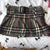 Burberry Bottoms | Baby Burberry Check Skirt | Color: Gray/Pink | Size: 18mb