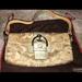 Coach Bags | Final Days! Gently Used Tan And Gold Authentic Coach Purse. | Color: Gold/Tan | Size: 10x6