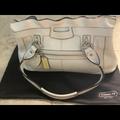 Coach Bags | Coach Medium Hand Bag | Color: White | Size: Medium