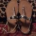 Coach Shoes | Coach Sandals | Color: Black | Size: 7.5