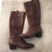 Anthropologie Shoes | Euc Anthropologie Brownish Tan Boots. | Color: Brown/Tan | Size: 6.5