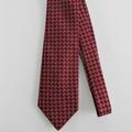 Burberry Accessories | Burberry Early/Vintage Men's Silk Tie | Color: Gold/Red | Size: Os