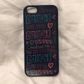 Coach Accessories | Coach Iphone 5/5s Phone Case | Color: Blue/Pink | Size: 5/5s