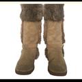 Coach Shoes | Coach Fur Boots | Color: Tan | Size: 7