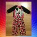 Disney Pajamas | Mickey Mouse Pajama Set | Color: Black/Red | Size: 2tb