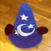 Disney Accessories | Disney Parks Euc Mickey Wizard Harry Potter Hat | Color: Blue/White | Size: One Size