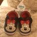 Disney Shoes | Minnie Mouse Shoes | Color: Blue/Red | Size: 9-12 Mos