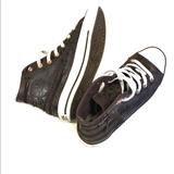 Converse Shoes | Converse | Chuck Mult Zipper Hi | Color: Black/Brown | Size: 7