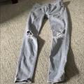 American Eagle Outfitters Pants & Jumpsuits | Grey Super Stretch Jegging | Color: Gray | Size: 0