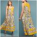Anthropologie Dresses | Maeve Puebla Maxi Dress Nwt | Color: Tan/Yellow | Size: Xs