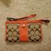 Coach Bags | Coach Wristlet Wallet | Color: Brown/Tan | Size: Os