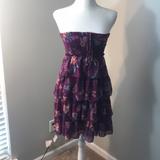 American Eagle Outfitters Dresses | Floral Summer Dress | Color: Purple | Size: Xs