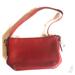 Coach Bags | Coach Small Red Leather Handbag | Color: Red | Size: 7.5” W, 5”H, 2.5” Deep (Bottom Width), Strap 16”