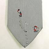 Disney Accessories | Mickey Mouse/Disney Men's Tie | Color: Silver | Size: Os