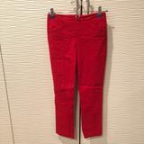 Anthropologie Pants & Jumpsuits | Anthropologie Pants | Color: Red | Size: 0