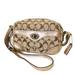 Coach Bags | Coach Signature Jacquard & Gold Shoulder Bag | Color: Gold/Tan | Size: Os