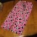 Disney Pants & Jumpsuits | B38 Girl's Disney Mouse Pink Fleece Pajama Pants M | Color: Black/Pink | Size: M