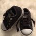 Converse Shoes | Boys All Star Black Converse Size 5 Sneakers | Color: Black | Size: 5bb