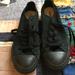 Converse Shoes | Boys Black Converse Size 1 | Color: Black | Size: 1bb