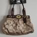 Coach Bags | Coach Signature Sateen Purse | Color: Brown/Tan | Size: Os