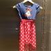 Disney Dresses | Disney Minnie Mouse Dress | Color: Blue/Red | Size: 6g