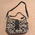 Coach Bags | Authentic Coach Purse | Color: Black/Gray | Size: Os