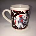 Disney Dining | Disney 101 Dalmatians Coffee Mug 3 3/4" Lucky Spot | Color: Black/Red | Size: Os