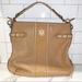 Coach Bags | Coach Tan Colette Hobo 16457 Rare Leather Bag | Color: Tan | Size: 13x10x3