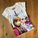 Disney Shirts & Tops | Disney Frozen Anna & Elsa T-Shirt | Color: Purple/White | Size: S (6/6x)