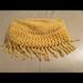 American Eagle Outfitters Accessories | American Eagle Outfitters Infinity Scarf | Color: Yellow | Size: Os