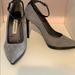 Burberry Shoes | Burberry Grey Suede Pumps Nwob 35.5 | Color: Black/Gray | Size: 5.5
