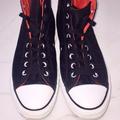 Converse Shoes | Converse Chuck Taylor Nylon Spec Hightop Vegan | Color: Black | Size: 11