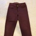 American Eagle Outfitters Pants & Jumpsuits | Maroon American Eagle Size 0 Jegging Pants | Color: Purple/Red | Size: 0