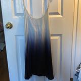 Brandy Melville Dresses | Brandy Melville Sundress | Color: Blue/White | Size: One Size