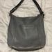 Coach Bags | Coach Pebble Leather Hobo Bag | Color: Gray | Size: Os