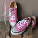 Converse Shoes | Chuck Taylor Converse Pink All Stars, Sz 6 | Color: Pink | Size: 6