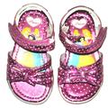 Disney Shoes | Disney Princess ~Pretty In Pink Polka Dot Sandals~ | Color: Pink/White | Size: 5bb