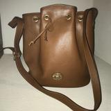 Burberry Bags | Burberry Leather Shoulder Bag (Authentic) | Color: Brown | Size: Os