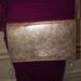 Coach Bags | Brand New Coach Hayden Foldover Clutch-Rose Gold | Color: Gold | Size: Os