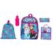 Disney Accessories | Disney Frozen 5 Piece Backpack Set | Color: Blue/Pink | Size: Osg