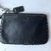 Coach Bags | Black Mini Coach Wristlet | Color: Black/Blue | Size: Os