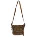 Coach Bags | Coach Jacquard Messenger Bag | Color: Cream | Size: Os