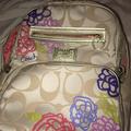 Coach Bags | Coach Back Pack | Color: Gold/Pink | Size: Os